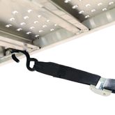 01-26-168-06-WALK-P 14 L x 26 W HD Ramps Aluminum Punch Plate Walk Ramp Plate End - 1250 lb Cap 5