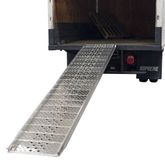 01-26-192-06-WALK-P 16 L x 26 W HD Ramps Aluminum Punch Plate Walk Ramp Plate End - 1000 lb Cap 1