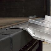 01-26-WALK-PLATE 26 W HD Ramps Aluminum Punch Plate Walk Ramp Plate End 3