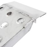 02-12-072-046-SP 6 L X 12 W HD Ramps EZ Traction Aluminum Car Trailer Ramp Hook  Plate Hybrid End Stub Foot - 2500 lb Per Axle 3