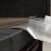 02-37-120-06-WALK-P 10 L x 405 W HD Ramps Aluminum Punch Plate Walk Ramp Plate End - 1750 lb Cap 3