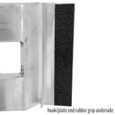 03-12-060-046-S 5 L X 12 W HD Ramps Aluminum Car Trailer Ramps Hook  Plate Hybrid End Stub Foot - 3000 lb Per Axle 3