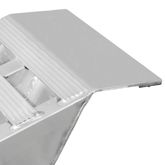 05-16-120-06 10 L X 16 W HD Ramps Aluminum Car Trailer Ramps Plate End Knife Foot - 5000 lb Per Axle 3