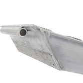 05-20-120-01 10 L x 20 W HD Ramps Aluminum Car Trailer Ramps Pin-On End Knife Foot - 5000 lb Per Axle 5