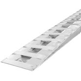 05-20-120-04-LP-LOW 10 L X 20 W HD Ramps Aluminum Car Trailer Ramps Hook End Knife Foot - 5000 lb Per Axle 6