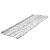 05-34-096-06C-P 8 L x 37 W HD Ramps Scissor Lift Ramp Plate End - 5000 lb per Axle