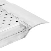 05-34-096-06C-P 8 L x 37 W HD Ramps Scissor Lift Ramp Plate End - 5000 lb per Axle 2