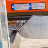 05-34-096-06C-P 8 L x 37 W HD Ramps Scissor Lift Ramp Plate End - 5000 lb per Axle 3