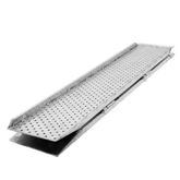 05-34-096-06C-P 8 L x 37 W HD Ramps Scissor Lift Ramp Plate End - 5000 lb per Axle 5