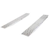 05-TTRAMP-HOOK-PP HD Ramps EZ Traction Aluminum Car Trailer Ramps Hook End Stub Or Knife Foot - 5000 lb Per Axle 6