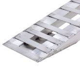 07-15-090-04 7 6 L X 15 W HD Ramps Aluminum Car Trailer Ramps Hook End Knife Foot - 7000 lb Per Axle 5