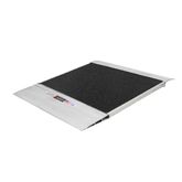 08-36-036-06-Grit 36 x 36 HD Ramps Grit-Coat Aluminum Shipping Container Ramp - 8000 lb Cap