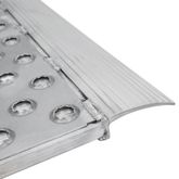 08-36-036-06-TS4 36 x 36 HD Ramps Punch Plate Aluminum Shipping Container Ramps - 8000 lb Cap 6