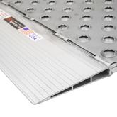 08-36-048-06-TS4 48 x 36 HD Ramps Punch Plate Aluminum Shipping Container Ramps - 8000 lb Cap 5