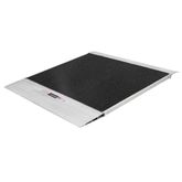 08-45-048-06-Grit 48 x 45 HD Ramps Grit-Coat Aluminum Shipping Container Ramps - 8000 lb Cap