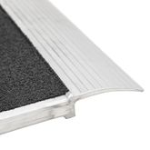 08-45-048-06-Grit 48 x 45 HD Ramps Grit-Coat Aluminum Shipping Container Ramps - 8000 lb Cap 7