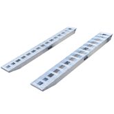 10-14-090-02-S 7 6 L x 14 W HD Ramps Aluminum Ramps Pin-On End Stub Foot - 10000 per Axle