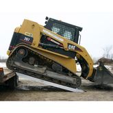 10-14-090-05-S 7 6 L X 14 W HD Ramps Aluminum Car Trailer Ramps Hook End Stub Foot - 10000 lb Per Axle 2