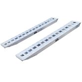 10-16-096-02-02 8 L x 16 W HD Ramps x 4-14 H HD Ramps Aluminum Ramps Pin-On End Pin-On Foot - 10000 lb per Axle