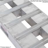 10-16-096-02-02 8 L x 16 W HD Ramps x 4-14 H HD Ramps Aluminum Ramps Pin-On End Pin-On Foot - 10000 lb per Axle 3