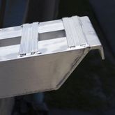 10-16-120-05-S 10 L x 16 W HD Ramps Heavy Equipment Ramps Hook End Stub Foot - 10000 lb per Axle 2