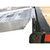 10-16-120-05-S 10 L x 16 W HD Ramps Heavy Equipment Ramps Hook End Stub Foot - 10000 lb per Axle 4