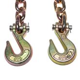 10050-20 12 x 20 G70 Chain with Grab Hooks - 11300 lb WLL 1