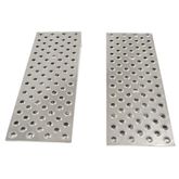 10k-PUNCH-WEDGE Aluminum Shipping Container Wedge Ramps - 10000 lb Cap 10K-PUNCH-WEDGE__1