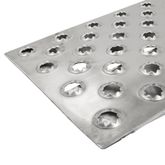 10k-PUNCH-WEDGE Aluminum Shipping Container Wedge Ramps - 10000 lb Cap 10K-PUNCH-WEDGE__2