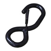 1101KP 1 Vinyl-Coated S-Hook with Keeper - WLL 585 lb