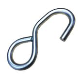 1101Z 1 Zinc S-Hook - WLL 400 lb