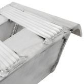 12-14-048-05-S 4 L x 14 W HD Ramps Heavy Equipment Ramps Hook End Stub Foot - 12000 lb per Axle 3