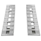 12-14-048-05-S 4 L x 14 W HD Ramps Heavy Equipment Ramps Hook End Stub Foot - 12000 lb per Axle 5