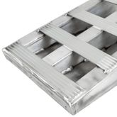 12-14-072-05-S 6 L x 14 W HD Ramps Heavy Equipment Ramps Hook End Stub Foot - 12000 lb per Axle 4