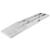 12-14-072-05-S 6 L x 14 W HD Ramps Heavy Equipment Ramps Hook End Stub Foot - 12000 lb per Axle 6