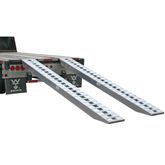 12-16-144-05-S 12 L x 16 W HD Ramps Heavy Equipment Ramps Hook End Stub Foot - 12000 lb per Axle 2