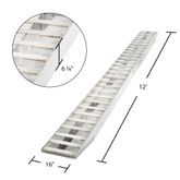 12-16-144-05-S 12 L x 16 W HD Ramps Heavy Equipment Ramps Hook End Stub Foot - 12000 lb per Axle 3