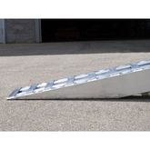 12-16-168-05 14 L X 16 W HD Ramps Aluminum Car Trailer Ramps Hook End Knife Foot - 12000 lb Per Axle 4