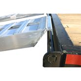 12-16-168-05 14 L X 16 W HD Ramps Aluminum Car Trailer Ramps Hook End Knife Foot - 12000 lb Per Axle 5