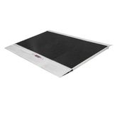 12-63-048-06-Grit 48 x 63 HD Ramps Grit-Coat Aluminum Shipping Container Ramps - 12000 lb Cap