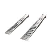 15-15-137-RISER 11-12 L x 15 W HD Ramps Heavy-Duty Aluminum Low-Profile Semi-Truck Service Ramps - 15000 lb per Axle