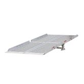 15-84-184-06-MYR 84 W Aluminum Portable Modular Mini Yard Ramp System  25000 lb Cap 1