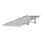 15-84-270-06-MYR 84 W Aluminum Portable Modular Box Truck Ramp System  25000 lb Cap 1