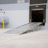 15-84-360-06-MYR 84 W HD Ramps Aluminum Portable Modular Yard Ramp System 016