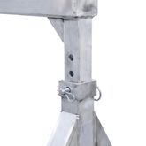 18-101-184-06-MYR 84 W Aluminum Portable Modular Mini Yard Ramp System  30000 lb Cap 6