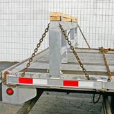 20-04-101-16-LL 5 L x 100-78 W HD Ramps x 16 H HD Ramps Aluminum Load Leveler Bridge - 20000 lb Cap 1