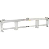 20-04-101-16-LL 5 L x 100-78 W HD Ramps x 16 H HD Ramps Aluminum Load Leveler Bridge - 20000 lb Cap 5