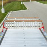 20-16-096-02-02-MLL-2 8 L x 16 W HD Ramps 2 Bunk Load Leveler  2 Ramp System for 16 H HD Ramps Step Deck Trailers - 20 000 lb Cap 5