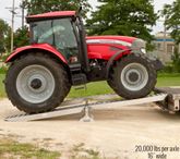 20-16-192-02-02M 16 L x 16 W HD Ramps Modular Step Deck Trailer Ramp System - 20000 lb Weight Cap 1