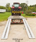 20-16-192-02-02M 16 L x 16 W HD Ramps Modular Step Deck Trailer Ramp System - 20000 lb Weight Cap 2